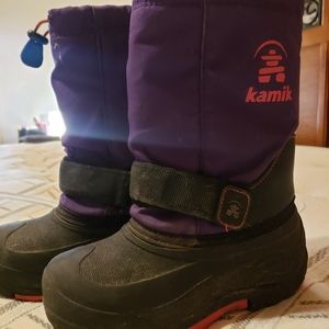 Girls Kamik winter boots